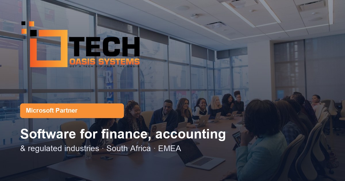 Tech Oasis Systems — Finance-First Software Engineering